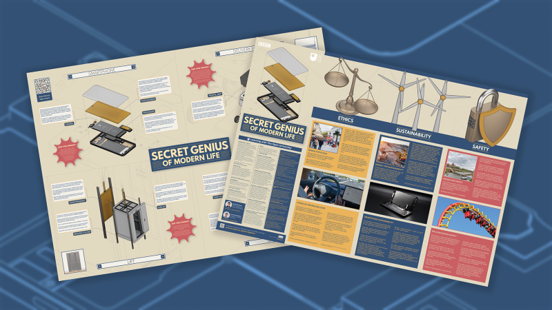 [3] SECRET GENIUS POSTER - SUPERPROMO LEFT [V8]-sml